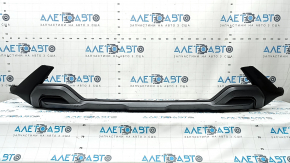Bandă centrală bară față Hyundai Santa FE 19-23 XRT, structură grafit, zgârieturi, fixare ruptă
