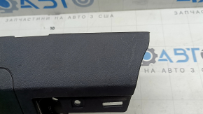 Airbag genunchi pasager dreapta Tesla Model 3 18-23 negru, zgârieturi, abraziuni