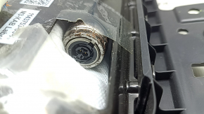 Airbag genunchi pasager dreapta Tesla Model 3 18-23 negru, zgârieturi, abraziuni