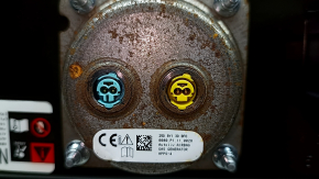 Panou frontal Torpedo cu AIRBAG Tesla Model 3 18-23, din piele neagră, cu husă pentru difuzor