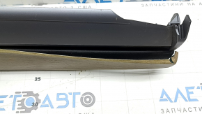 Ornament panou frontal cu aspect de lemn pentru Tesla Model 3 18-23, deblocat