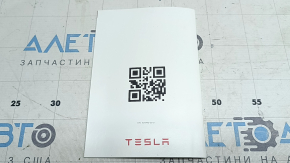 Manual Tesla Model 3 18-23 Engleză