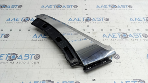 Capac conductă de aer pe aripa stângă față BMW X7 G07 19-26 cromat, zgârieturi
