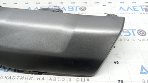 Ornament bară spate BMW X7 G07 19-26 pentru bara de remorcare, Pure Excellence, gri, zgârieturi