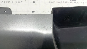 Ornament bară spate BMW X7 G07 19-26 pentru bara de remorcare, Pure Excellence, gri, zgârieturi