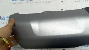 Ornament bară spate BMW X7 G07 19-26 pentru bara de remorcare, Pure Excellence, gri, zgârieturi