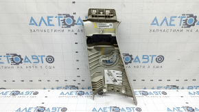 Ornament stâlp central dreapta sus, curea, BMW X7 G07 19-26 Elfenbein-Weiss, pentru curățare