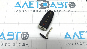 Ключ Ford Escape MK3 13-19 smart 5 кнопок, облез хром, царапины