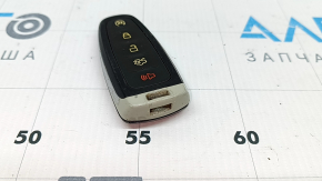 Ключ Ford Escape MK3 13-19 smart 5 кнопок, облез хром, царапины