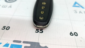 Ключ Ford Escape MK3 13-19 smart 5 кнопок, облез хром, царапины