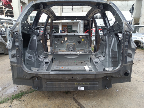 Panou spate BMW X3 G01 18-24 2 piese, pe caroserie, grafit