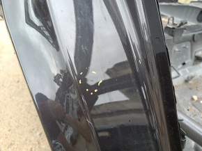 Aripă spate dreapta BMW X3 G01 18-24 pe caroserie, grafit, denivelări, îndoitură