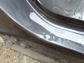 Aripă spate dreapta BMW X3 G01 18-24 pe caroserie, grafit, denivelări, îndoitură
