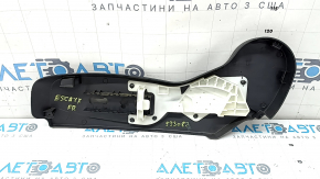 Ornamente cu comenzi scaun pasager Ford Escape MK3 13-19, negre, electrice, zgârieturi