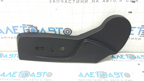 Husă pentru scaunul șoferului, pentru Ford Escape MK3 13-19, neagră, electrică, uzată