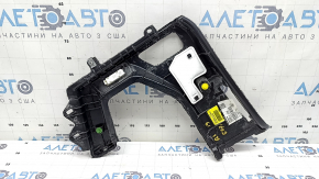 Обшивка арки задняя левая нижняя задняя BMW X7 G07 19-25 черный Anthrazit, с плафоном