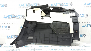 Обшивка арки левая Ford Escape MK3 13-19 черная, под сабвуфер, царапины, надломана направляющая