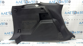 Обшивка арки левая Ford Escape MK3 13-19 черная, под сабвуфер, царапины, надломана направляющая