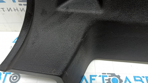 Обшивка арки левая Ford Escape MK3 13-19 черная, под сабвуфер, царапины, надломана направляющая