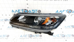 Фара передняя левая Honda Accord 13-15 галоген DEPO