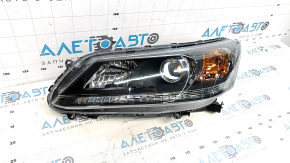 Фара передняя левая Honda Accord 13-15 галоген DEPO