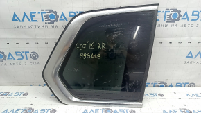 Geam oarbă spate dreapta BMW X7 G07 19-26 cromat mat, fumuriu, triplex, lipit