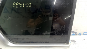 Форточка глухое стекло задняя правая BMW X7 G07 19-26 матовый хром, тонировка, триплекс, в клее