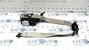 Centură de siguranță șofer cu acționare rapidă BMW X7 G07 19-26 bej deschis, Elfenbein-Weiss, curățabilă chimic