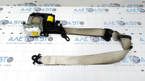Centură de siguranță șofer cu acționare rapidă BMW X7 G07 19-26 bej deschis, Elfenbein-Weiss, curățabilă chimic