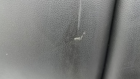 Pernă banchetă spate, rândul 2, stânga, Ford Escape MK3 13-19, piele neagră, șifonată, necesită curățare