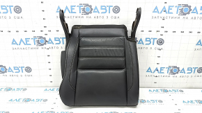 Pernă banchetă spate, rândul 2, dreapta, Ford Escape MK3 13-19, piele neagră, lovită, necesită curățare, zgârieturi