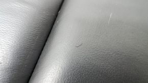 Pernă banchetă spate, rândul 2, dreapta, Ford Escape MK3 13-19, piele neagră, lovită, necesită curățare, zgârieturi