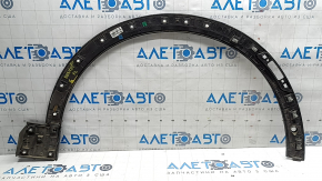 Ornament aripă stânga față Chevrolet Equinox EV 24-26, negru lucios, fără lumini laterale