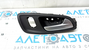 Ручка двери внутренняя передней правой Ford Escape MK3 13-19 хром