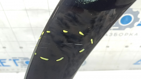 Ornament aripă dreapta față Chevrolet Equinox EV 24-26, negru lucios, fără stopuri, zgârieturi