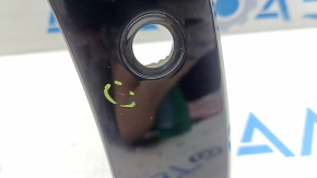 Ornament aripă dreapta față Chevrolet Equinox EV 24-26, negru lucios, fără stopuri, zgârieturi