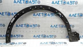 Ornament aripă dreapta față Chevrolet Equinox EV 24-26, negru lucios, fără stopuri, zgârieturi
