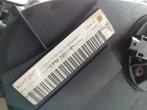 Двигатель Audi A4 B8 12-16 2.0T CPMB 114к, 9-9-9-9, запустился, ржавый