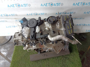Двигатель Audi A4 B8 12-16 2.0T CPMB 114к, 9-9-9-9, запустился, ржавый