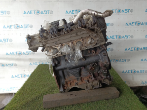 Двигатель Audi A4 B8 12-16 2.0T CPMB 114к, 9-9-9-9, запустился, ржавый