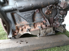 Двигатель Audi A4 B8 12-16 2.0T CPMB 114к, 9-9-9-9, запустился, ржавый