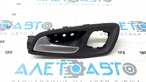 Ручка двери внутренняя передняя левая Ford Escape MK3 17-19 хром, под память
