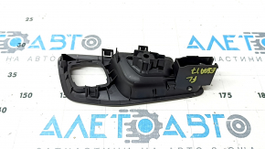 Ручка двери внутренняя передняя левая Ford Escape MK3 17-19 хром, под память