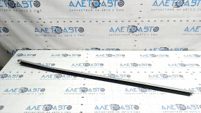 Ornamente ușă-geam central spate dreapta BMW X7 G07 19-26 cromat mat, lipit