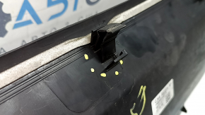 Grilă ștergătoare de parbriz din plastic Ford Escape MK3 13-19 elemente de fixare rupte, garnitură crăpată