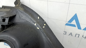 Grilă ștergătoare de parbriz din plastic Ford Escape MK3 13-19 elemente de fixare rupte, garnitură crăpată