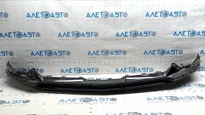 Bornă bară față Chevrolet Equinox EV 24-26, negru lucios, zgârieturi, îndoită, element de fixare rupt, ruptură