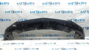 Bornă bară față Chevrolet Equinox EV 24-26, negru lucios, zgârieturi, îndoită, element de fixare rupt, ruptură
