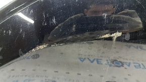 Bornă bară față Chevrolet Equinox EV 24-26, negru lucios, zgârieturi, îndoită, element de fixare rupt, ruptură