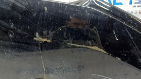 Bornă bară față Chevrolet Equinox EV 24-26, negru lucios, zgârieturi, îndoită, element de fixare rupt, ruptură
